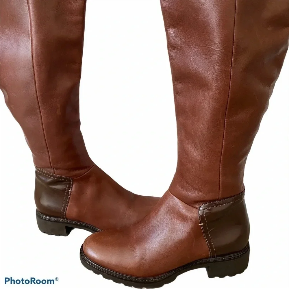 Cole Haan Parson Waterproof Over the Knee Boot 5B